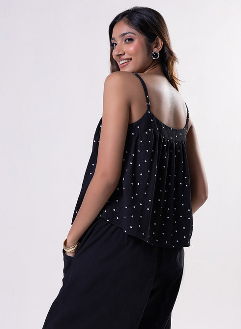 Strappy Cotton Top